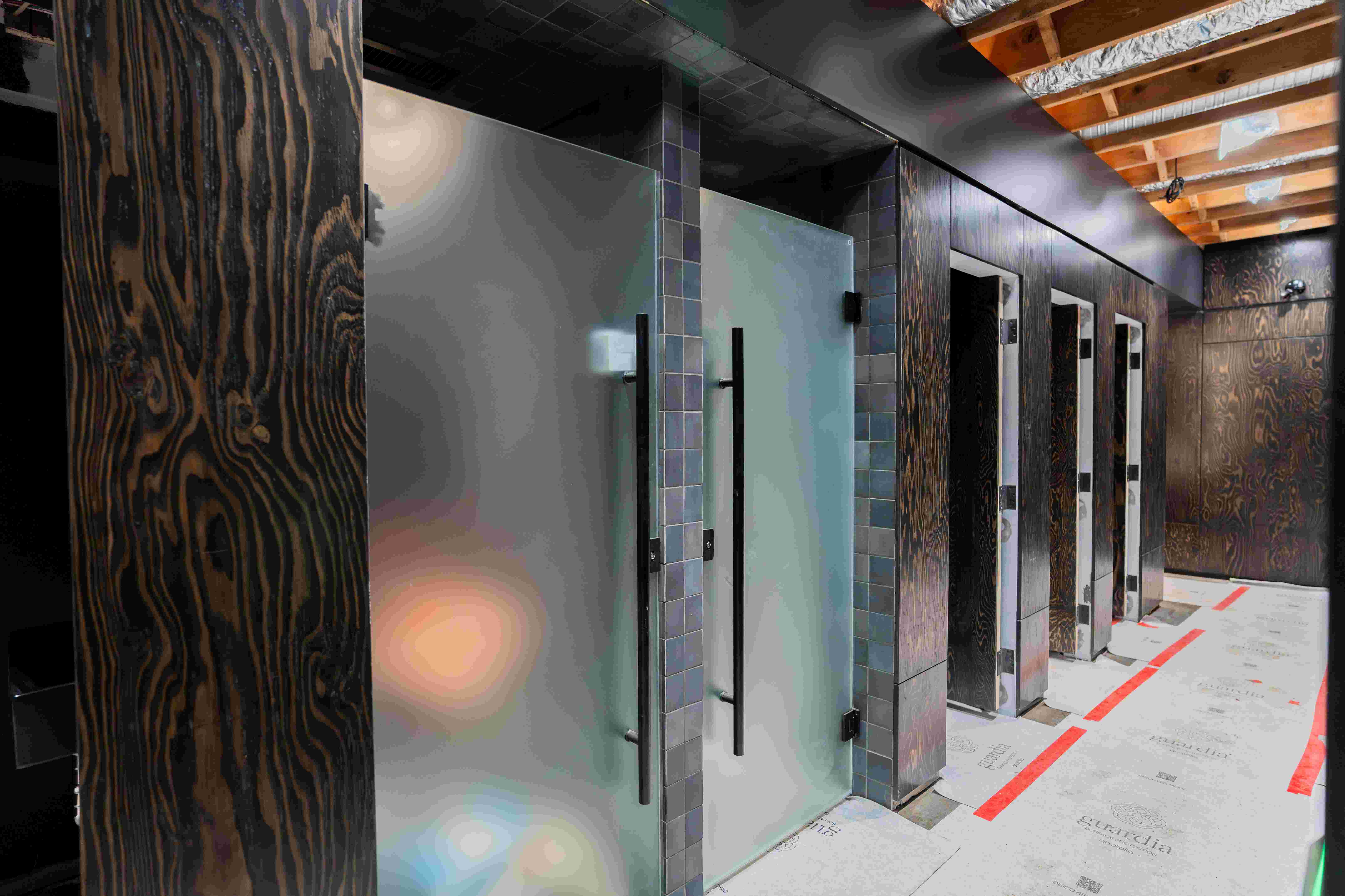 Modern construction techniques showing creative design and quality craftsmanship